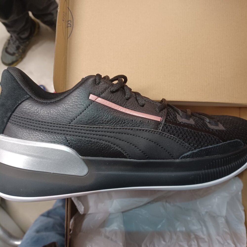 Puma Men's Black Trainers